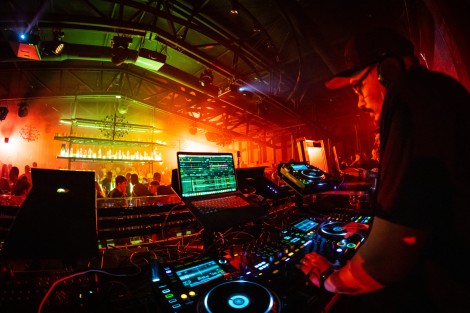 Dani Blanco in Bucharest on december 2018