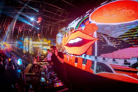 Dani Blanco in Bucharest on december 2018