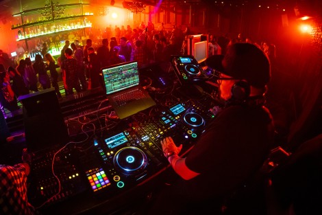Dani Blanco in Bucharest on december 2018