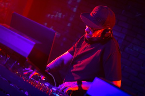 Dani Blanco in Bucharest on december 2018