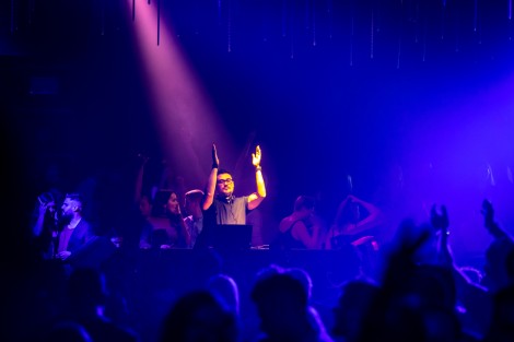 Dani Blanco in Bucharest on january 2019