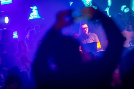 Dani Blanco in Bucharest on january 2019