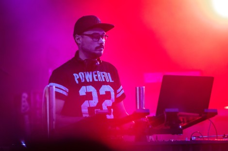 Dani Blanco in Bucharest on november 2018