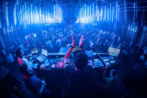 Dani Blanco in Bucharest on november 2018