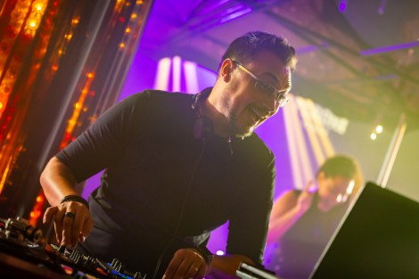 Dani Blanco in Bucharest on november 2018