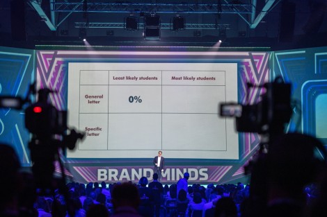 Daniel Pink in Bucharest on june 2022