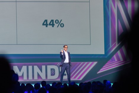 Daniel Pink in Bucharest on june 2022