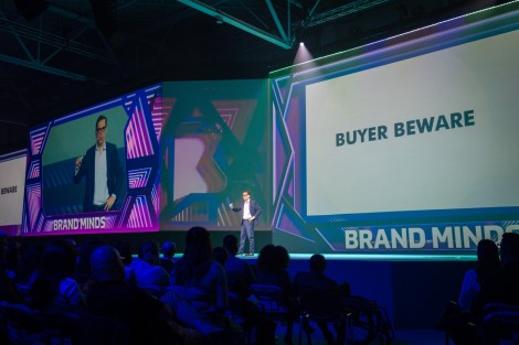 Daniel Pink in Bucharest on june 2022