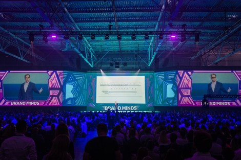 Daniel Pink in Bucharest on june 2022