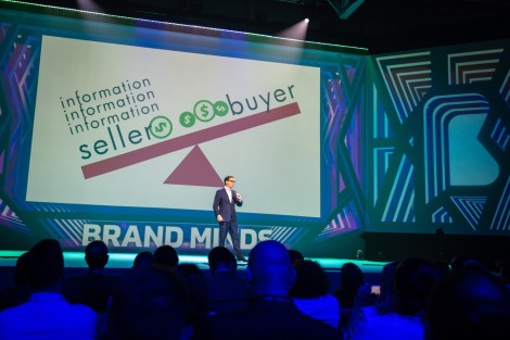 Daniel Pink in Bucharest on june 2022