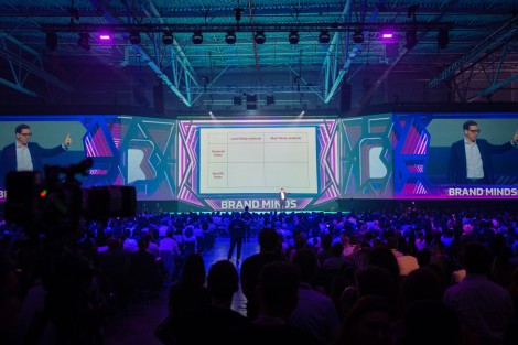 Daniel Pink in Bucharest on june 2022