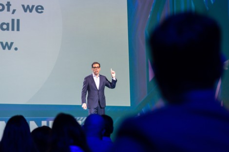 Daniel Pink in Bucharest on june 2022