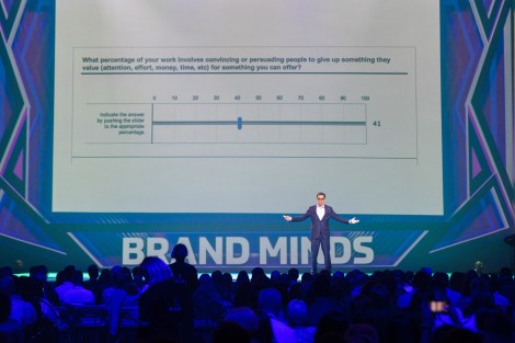 Daniel Pink in Bucharest on june 2022