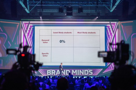 Daniel Pink in Bucharest on june 2022