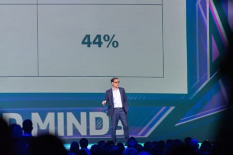 Daniel Pink in Bucharest on june 2022