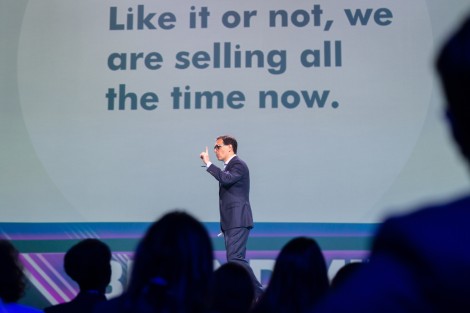 Daniel Pink in Bucharest on june 2022