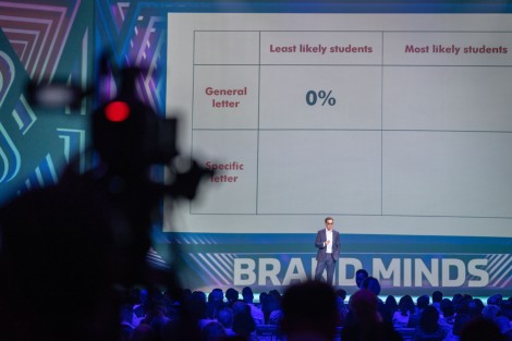 Daniel Pink in Bucharest on june 2022