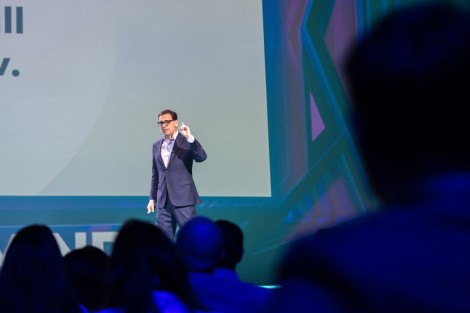 Daniel Pink in Bucharest on june 2022