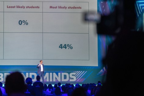 Daniel Pink in Bucharest on june 2022