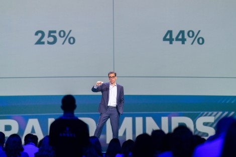 Daniel Pink in Bucharest on june 2022