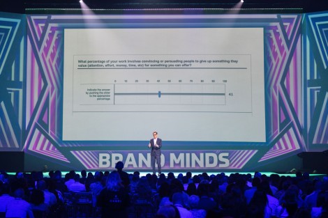 Daniel Pink in Bucharest on june 2022