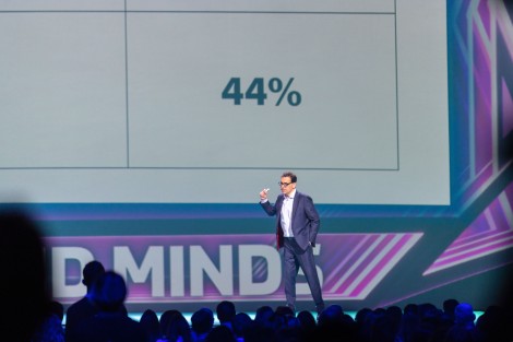 Daniel Pink in Bucharest on june 2022
