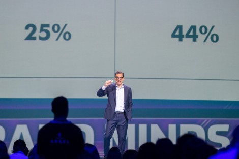 Daniel Pink in Bucharest on june 2022