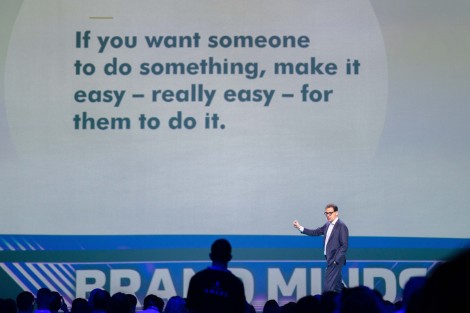 Daniel Pink in Bucharest on june 2022