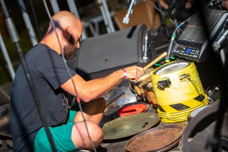 Dario in Bucharest on september 2018