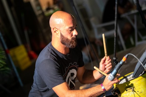 Dario in Bucharest on september 2018