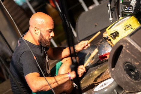 Dario in Bucharest on september 2018