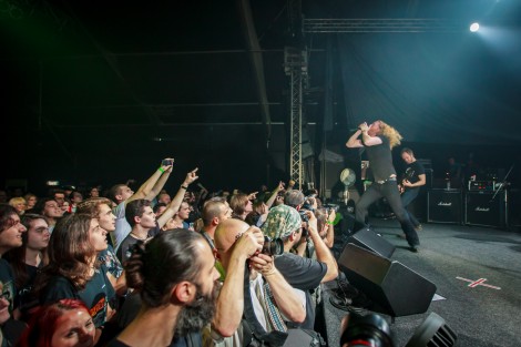 Dark Tranquillity in Bucharest on may 2013