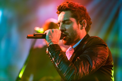 David Bisbal in Bucharest on march 2015
