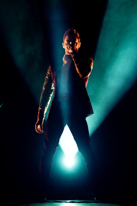 David Bisbal in Bucharest on march 2015
