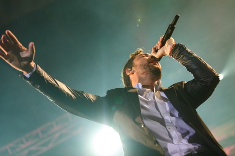 David Bisbal in Bucharest on march 2015