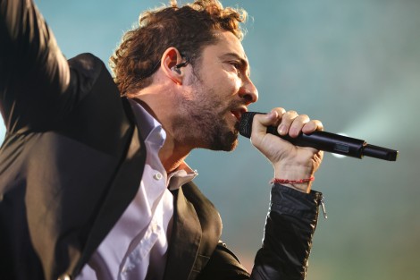 David Bisbal in Bucharest on march 2015