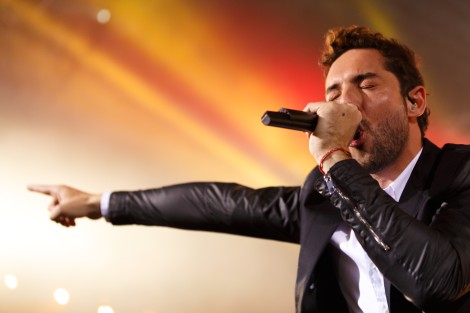 David Bisbal in Bucharest on march 2015
