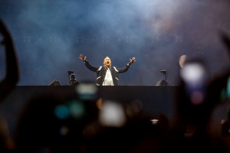 David Guetta Cluj in Napoca on august 2015