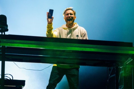 David Guetta Cluj in Napoca on september 2021