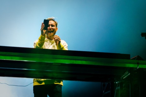 David Guetta Cluj in Napoca on september 2021