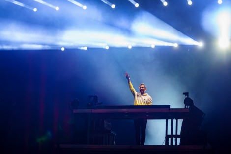 David Guetta Cluj in Napoca on september 2021