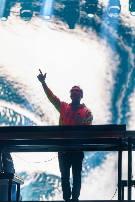 David Guetta Cluj in Napoca on september 2021