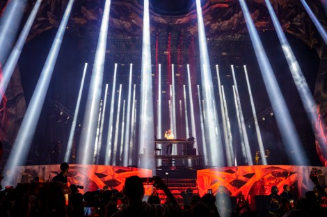 David Guetta Cluj in Napoca on september 2021