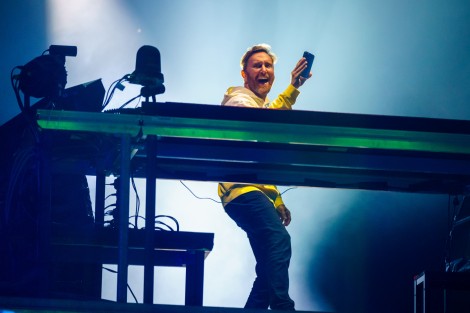 David Guetta Cluj in Napoca on september 2021