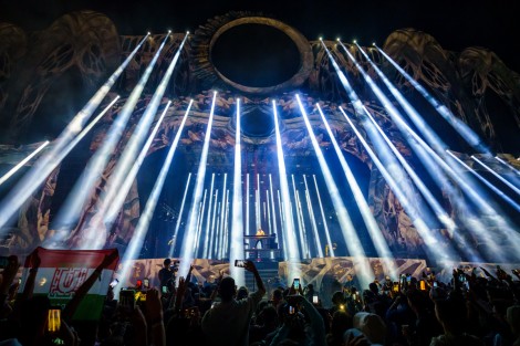 David Guetta Cluj in Napoca on september 2021
