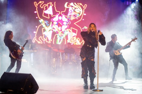 Delia in Bucharest on december 2022