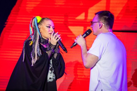 Delia in Bucharest on june 2022