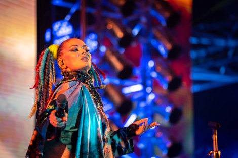 Delia in Bucharest on june 2022
