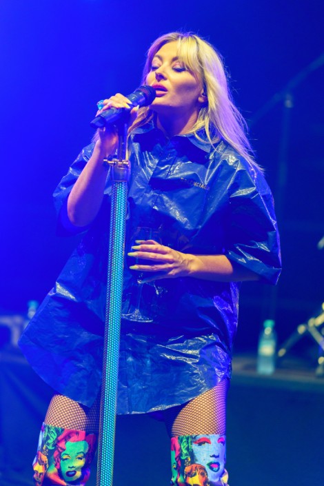 Delia in Cernavoda on july 2021