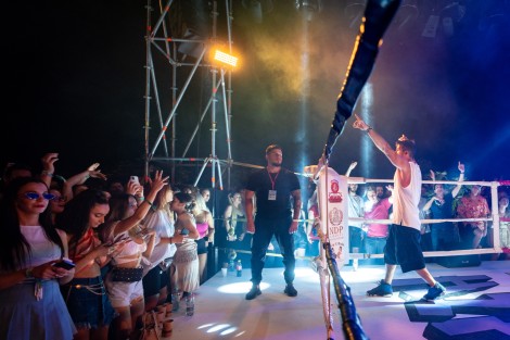 Deliric Doc Dj Nasa in Bucharest on june 2022